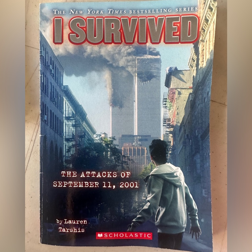 I Survived The Attacks of September 11, 2001📚